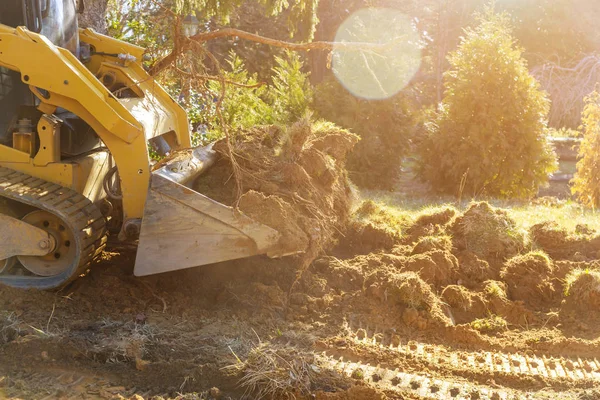 depositphotos 340500852 stock photo the bulldozer moves soil construction